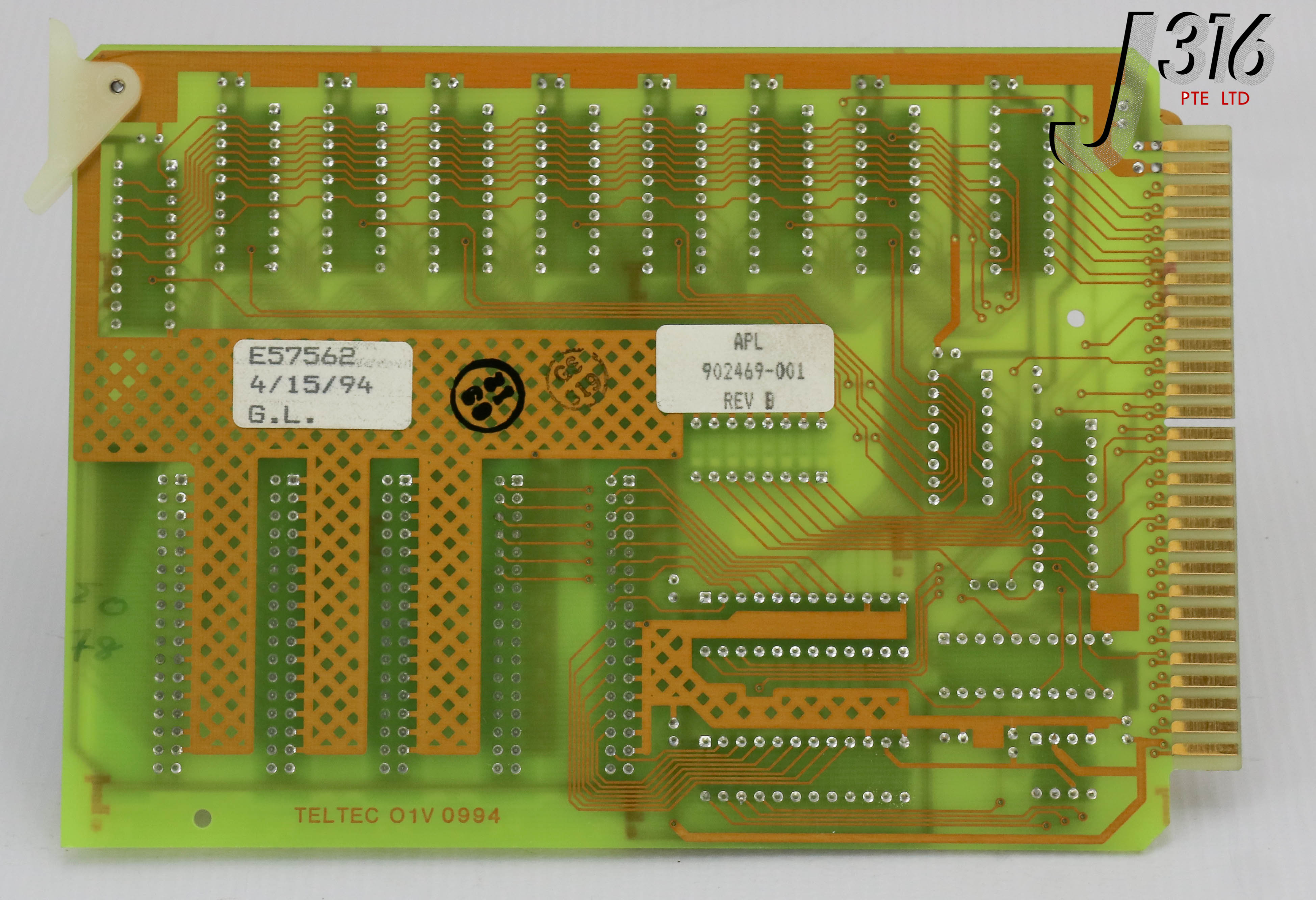 ボード 2138 WATKINS-JOHNSON PCB, WJ951 OUTPUT CARD, 902469-001 PWB 902468